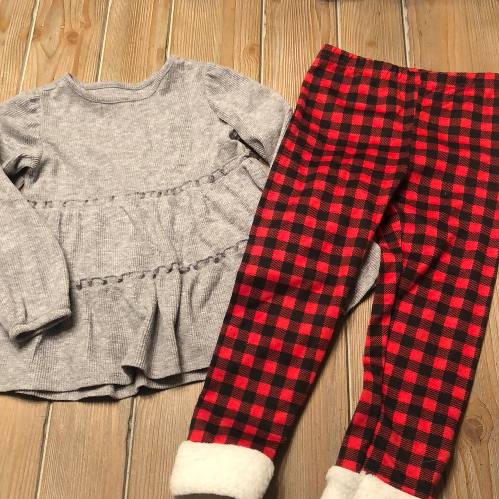 Girls winter outfit
